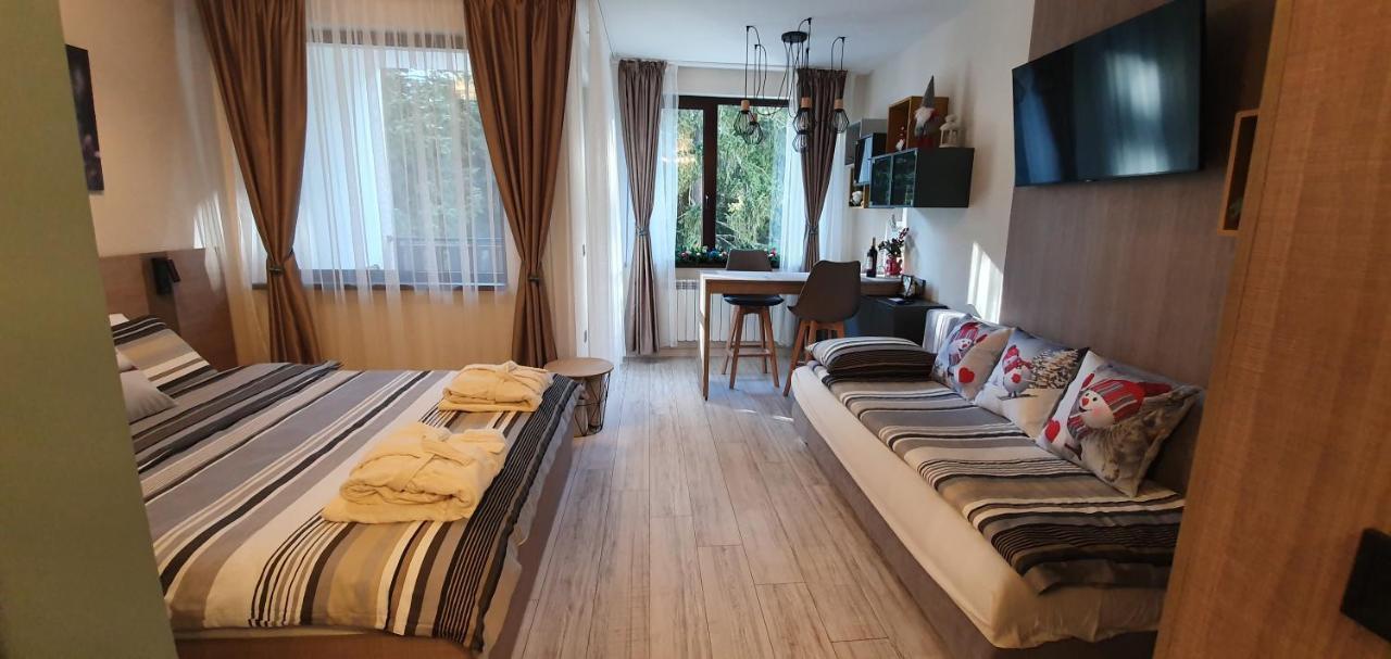 Fox Boutique Apartment Borovets Gardens Ngoại thất bức ảnh