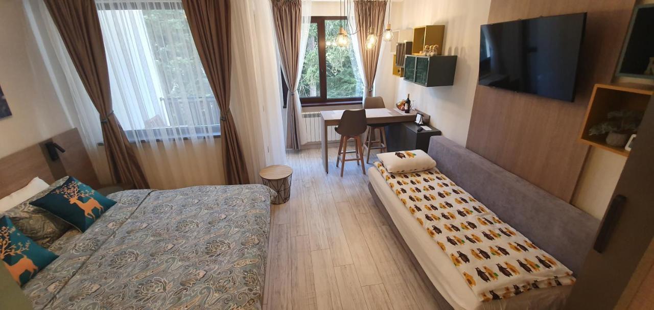 Fox Boutique Apartment Borovets Gardens Ngoại thất bức ảnh