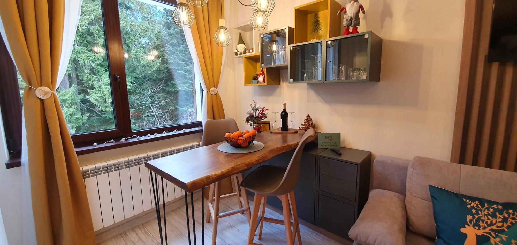 Fox Boutique Apartment Borovets Gardens Ngoại thất bức ảnh