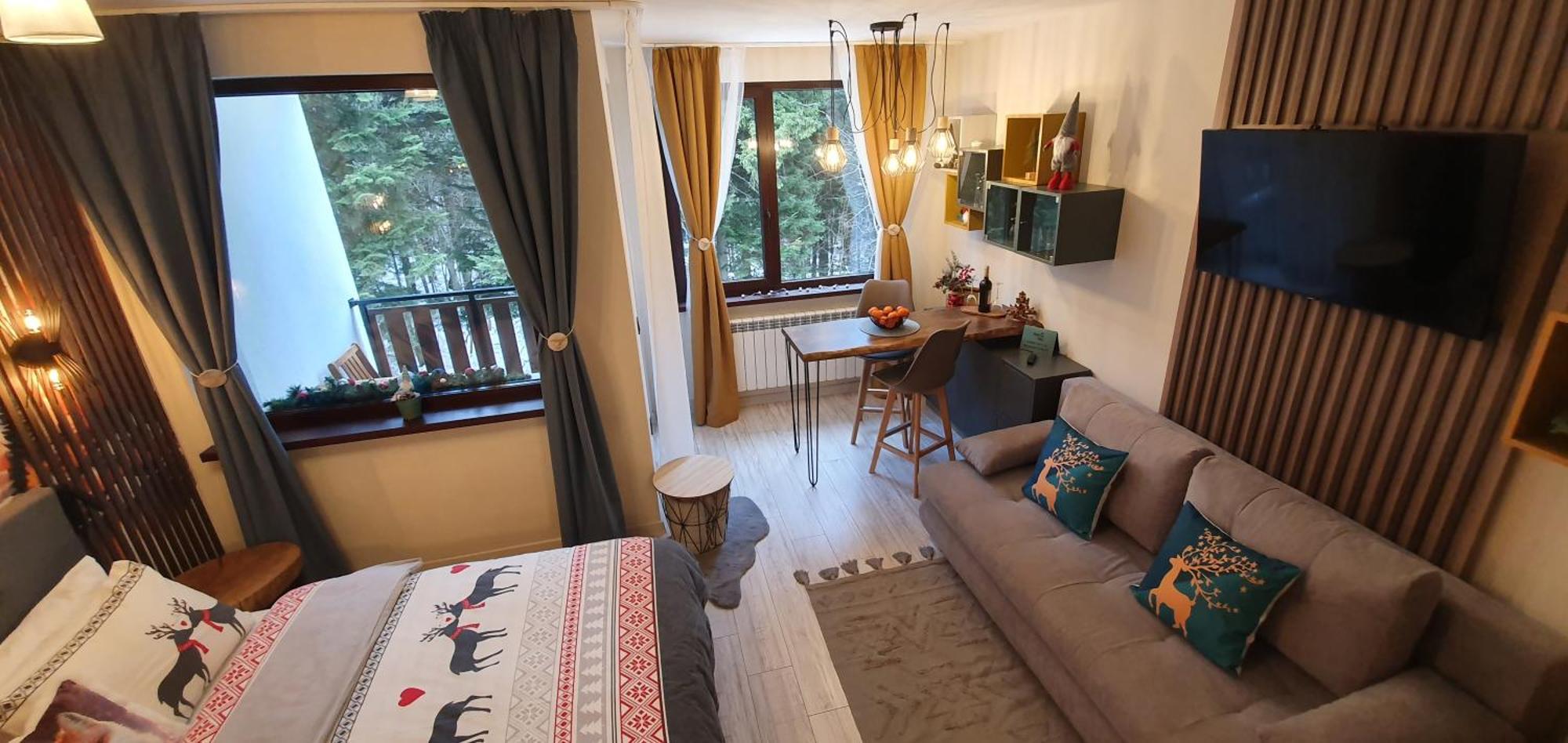 Fox Boutique Apartment Borovets Gardens Ngoại thất bức ảnh