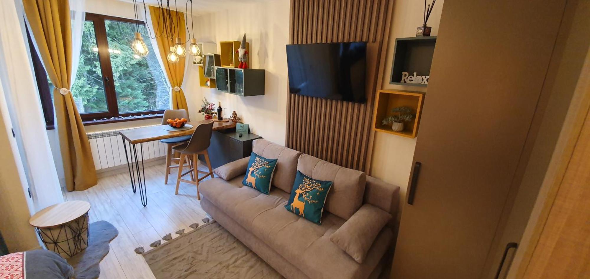 Fox Boutique Apartment Borovets Gardens Ngoại thất bức ảnh