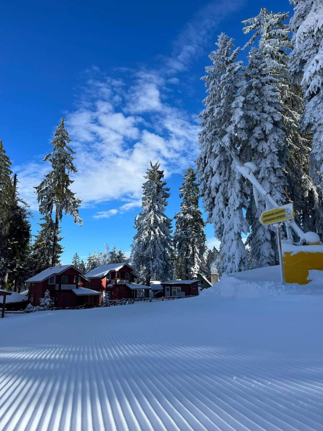 Fox Boutique Apartment Borovets Gardens Ngoại thất bức ảnh