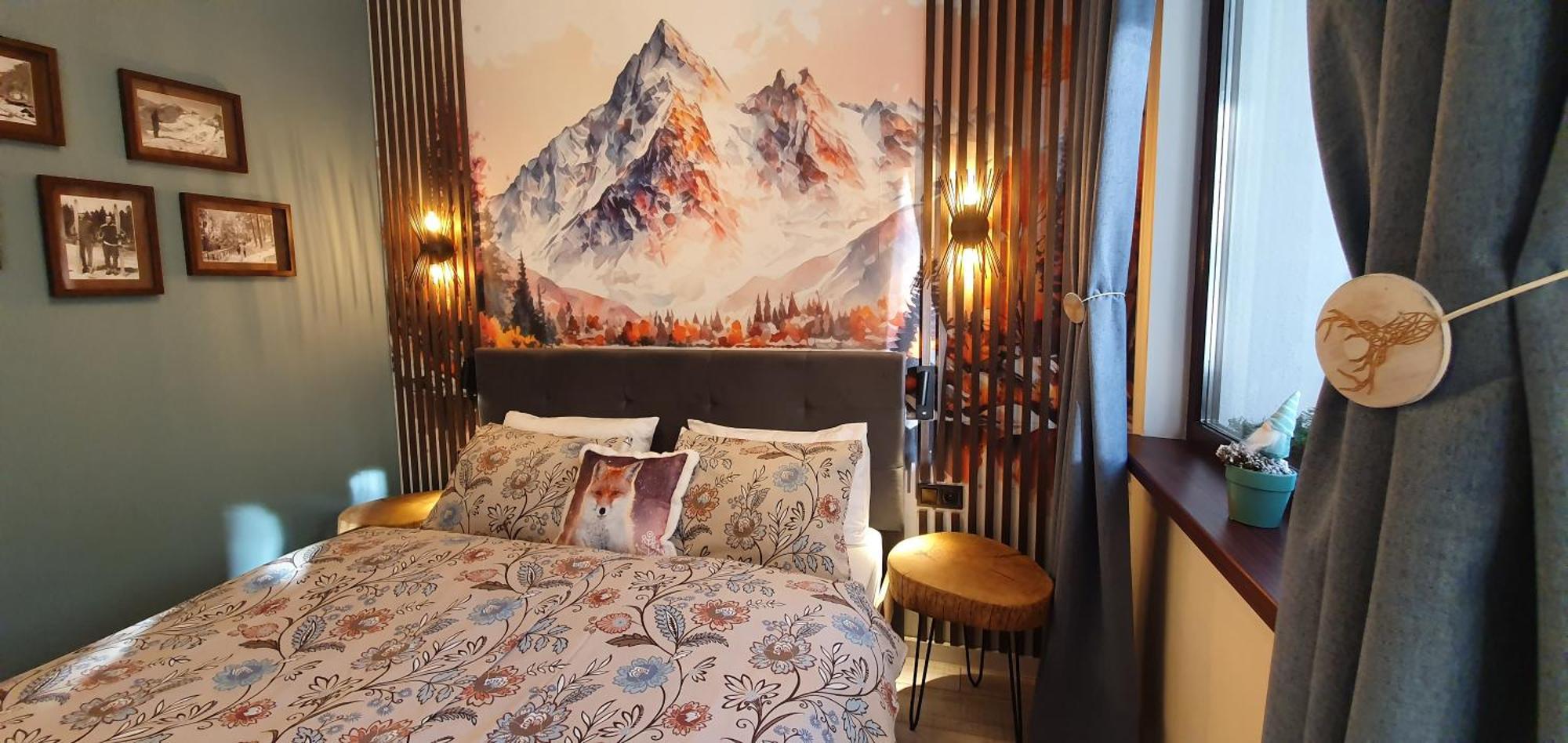 Fox Boutique Apartment Borovets Gardens Ngoại thất bức ảnh