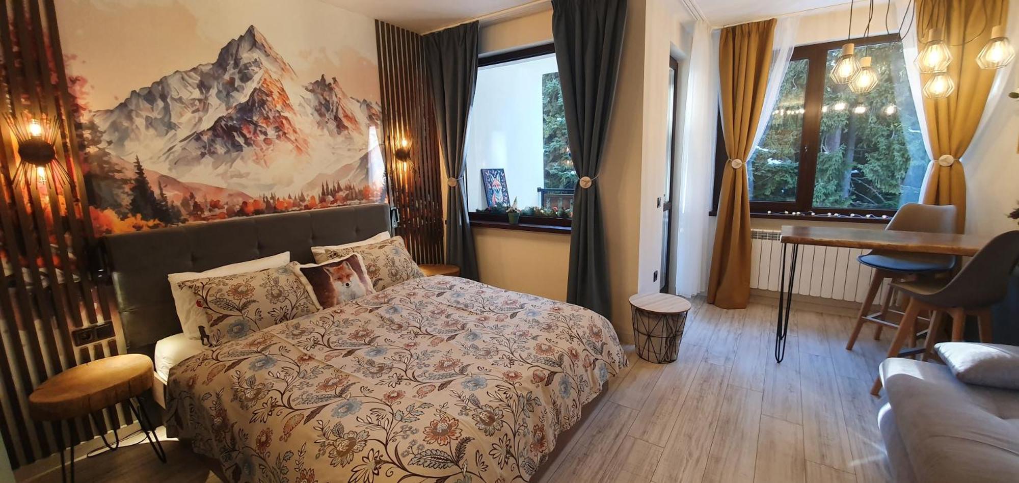 Fox Boutique Apartment Borovets Gardens Ngoại thất bức ảnh