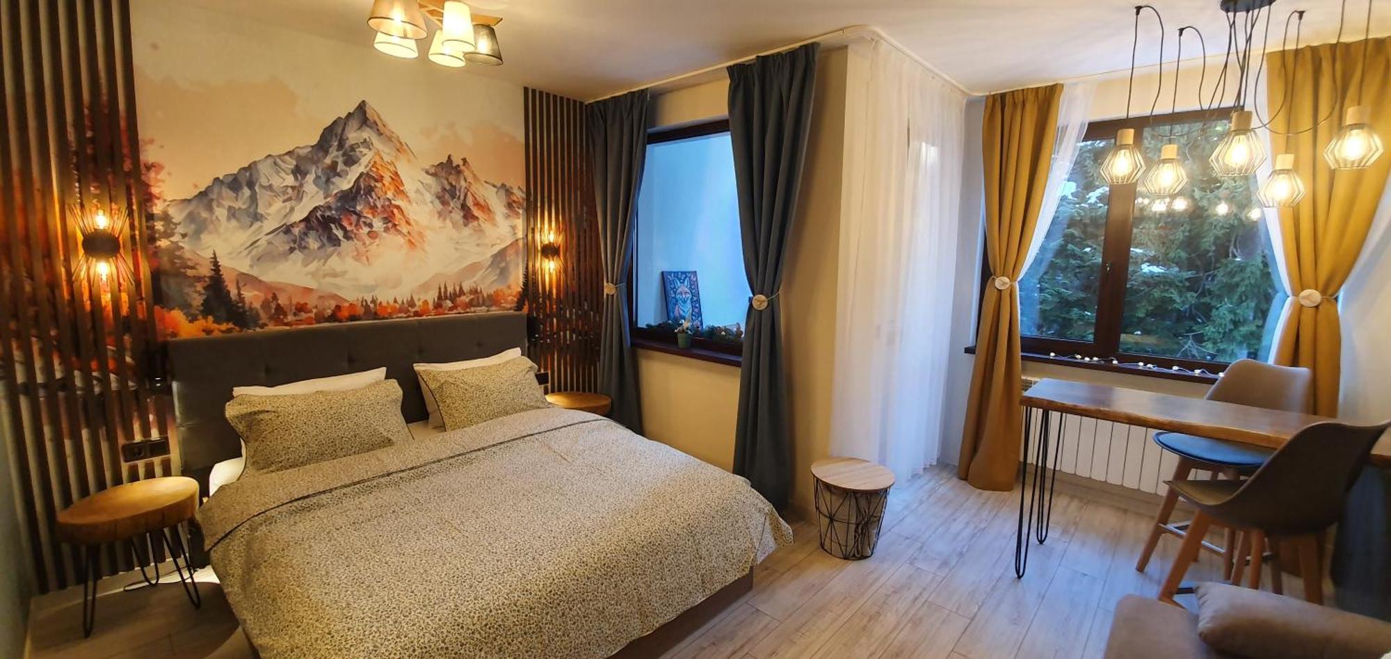 Fox Boutique Apartment Borovets Gardens Ngoại thất bức ảnh