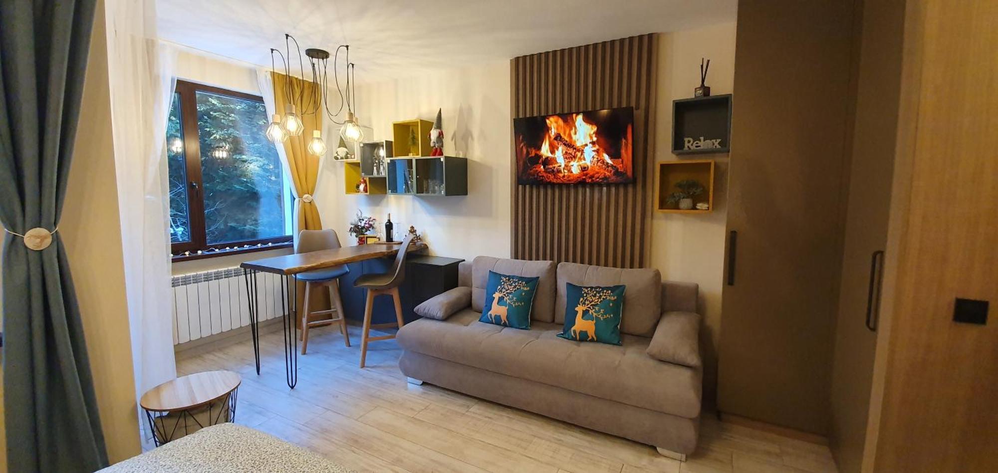 Fox Boutique Apartment Borovets Gardens Ngoại thất bức ảnh