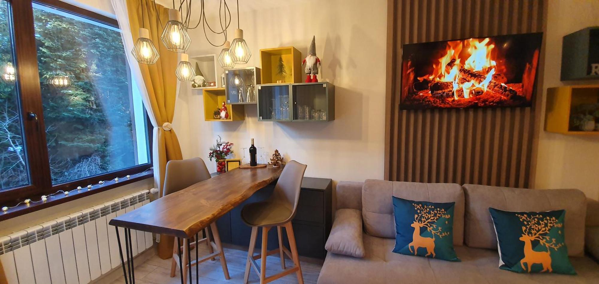 Fox Boutique Apartment Borovets Gardens Ngoại thất bức ảnh