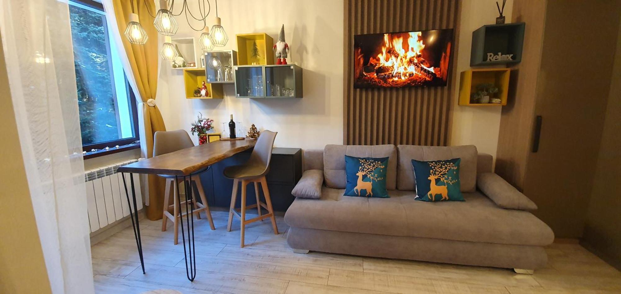 Fox Boutique Apartment Borovets Gardens Ngoại thất bức ảnh