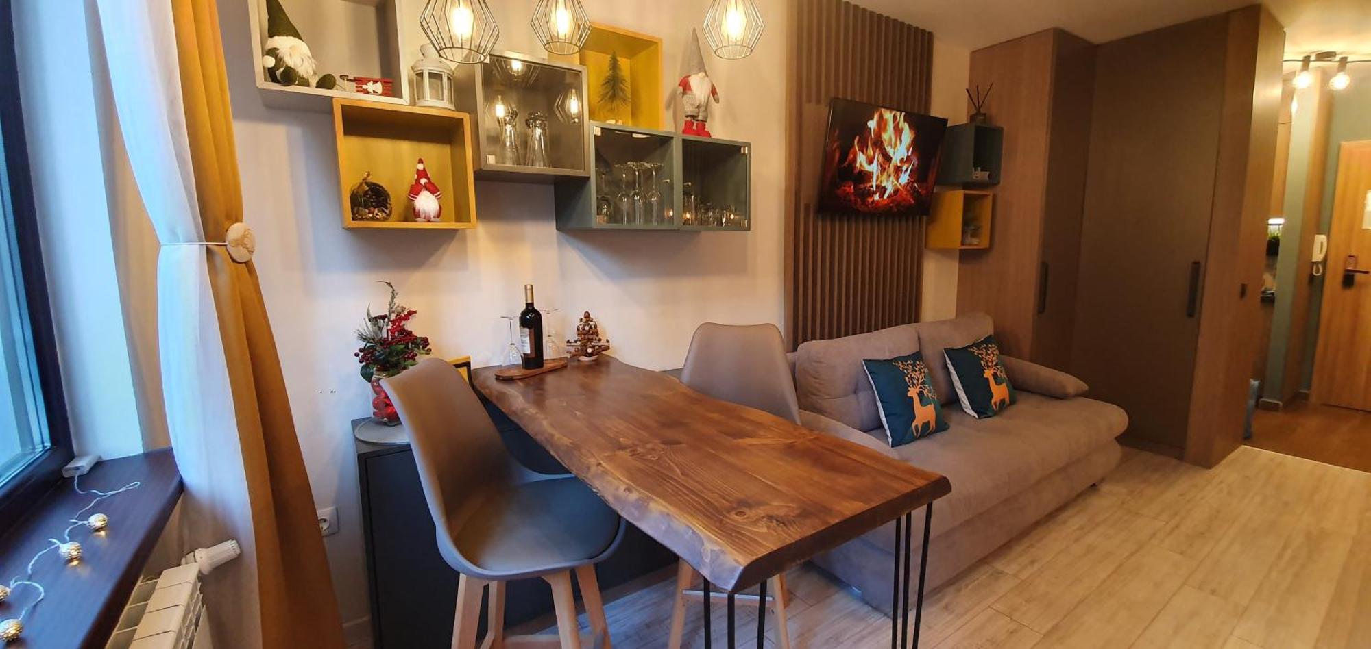 Fox Boutique Apartment Borovets Gardens Ngoại thất bức ảnh