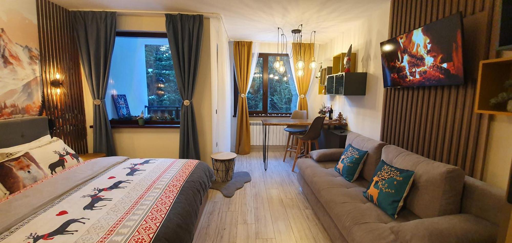 Fox Boutique Apartment Borovets Gardens Ngoại thất bức ảnh