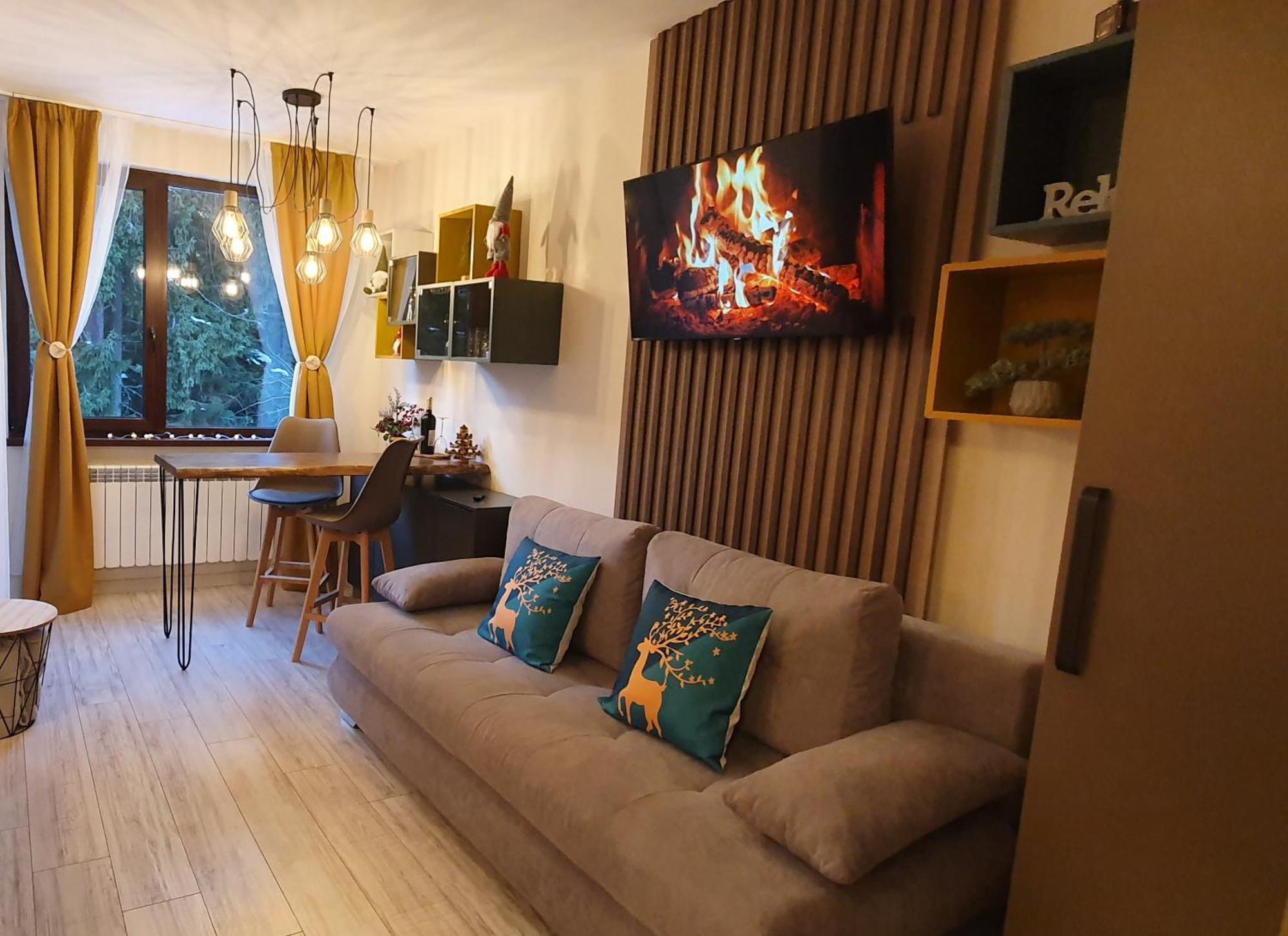 Fox Boutique Apartment Borovets Gardens Ngoại thất bức ảnh