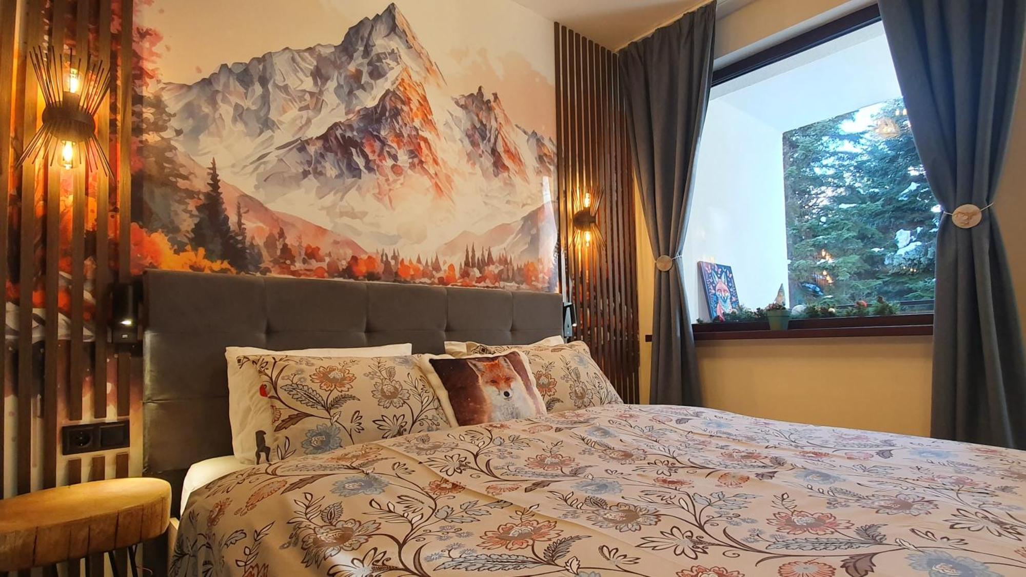 Fox Boutique Apartment Borovets Gardens Ngoại thất bức ảnh