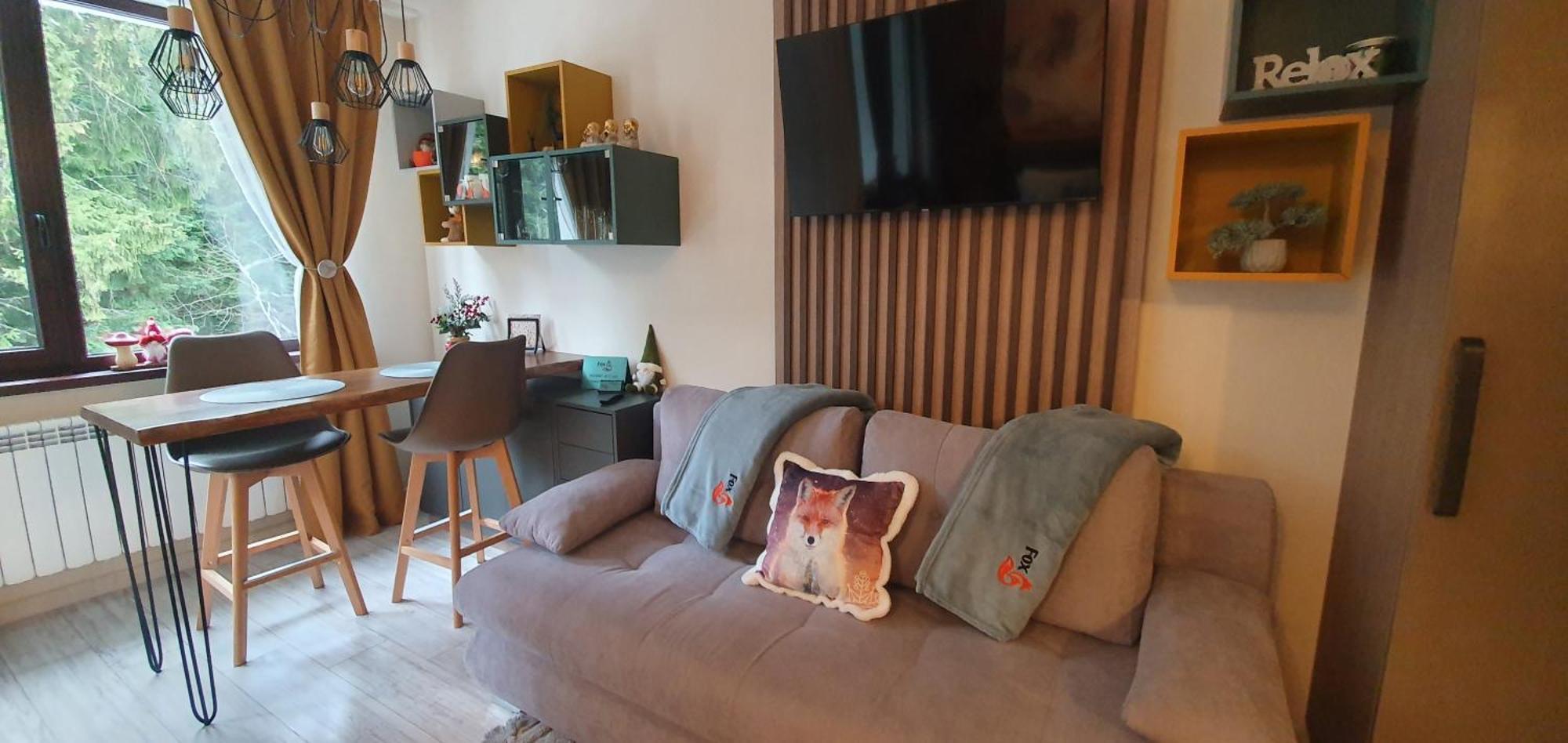 Fox Boutique Apartment Borovets Gardens Ngoại thất bức ảnh