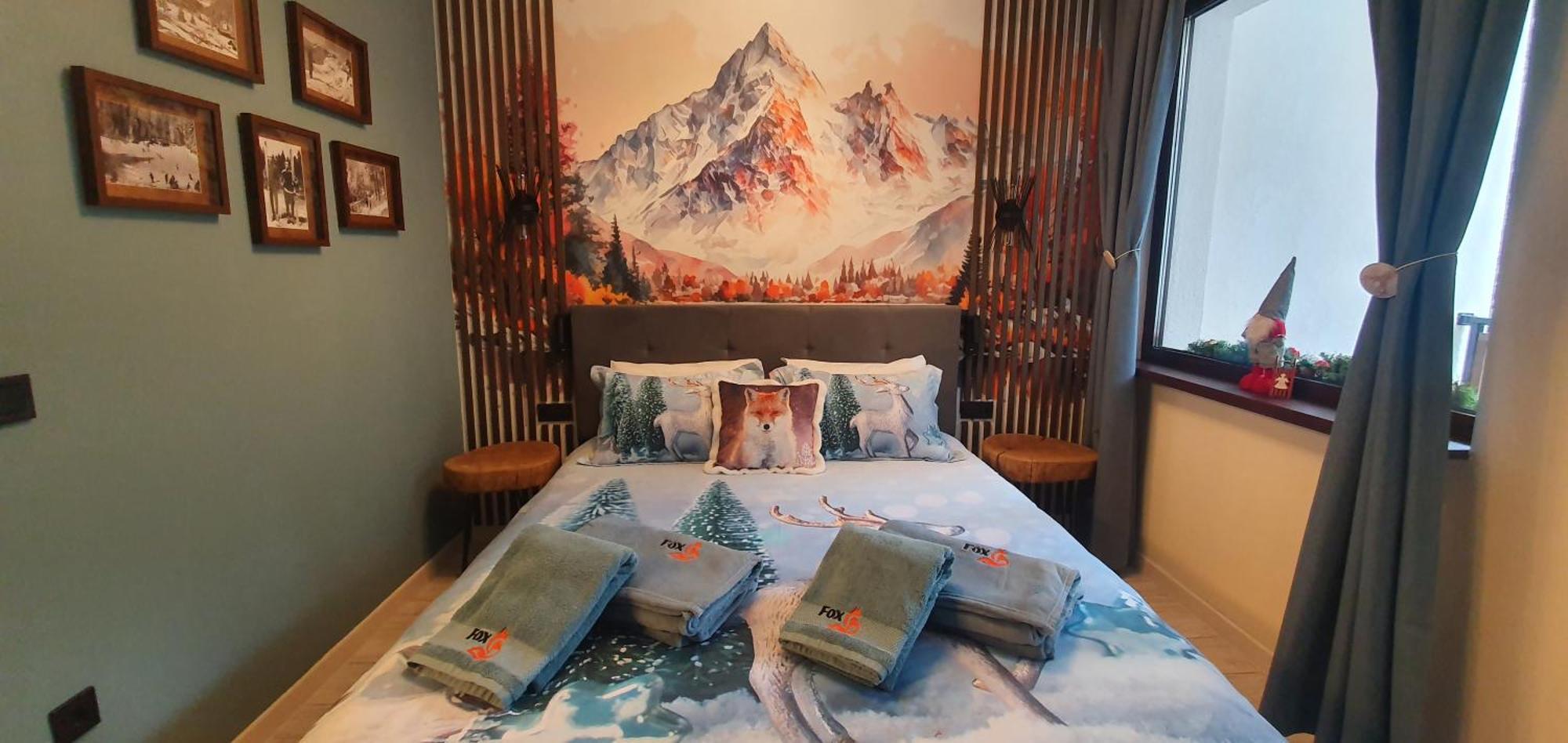 Fox Boutique Apartment Borovets Gardens Ngoại thất bức ảnh