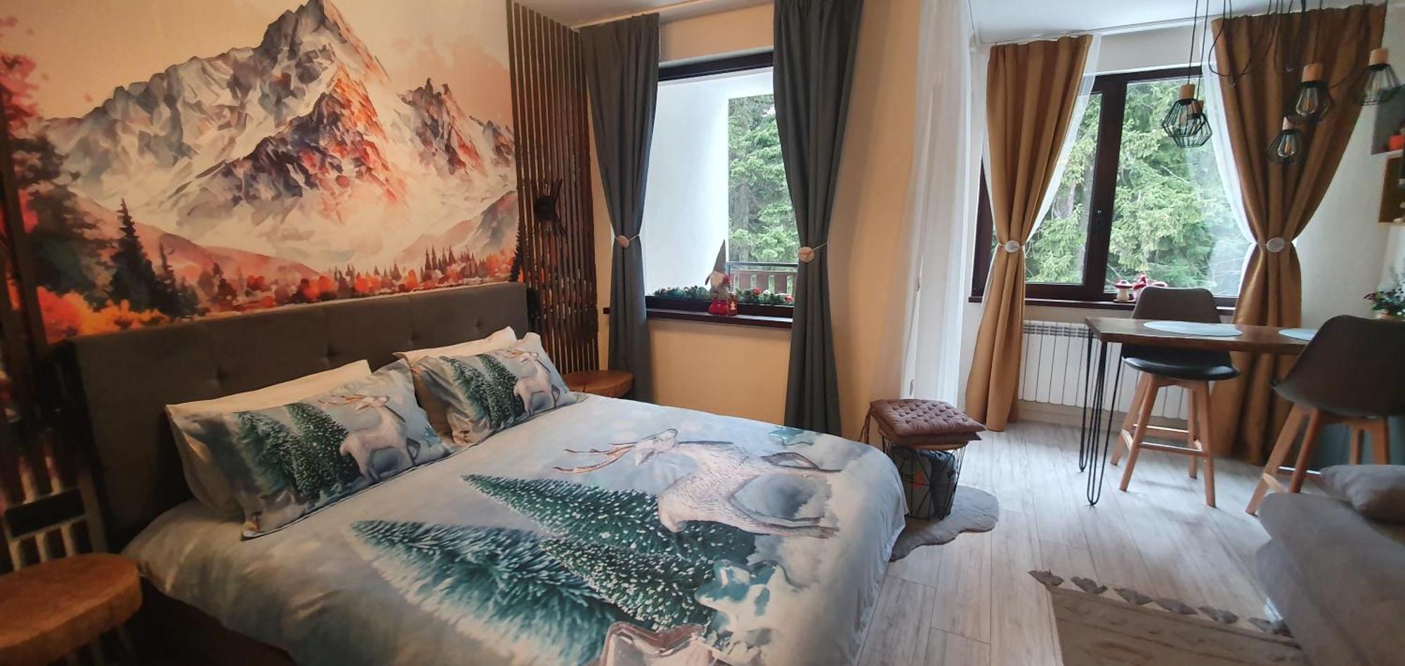 Fox Boutique Apartment Borovets Gardens Ngoại thất bức ảnh